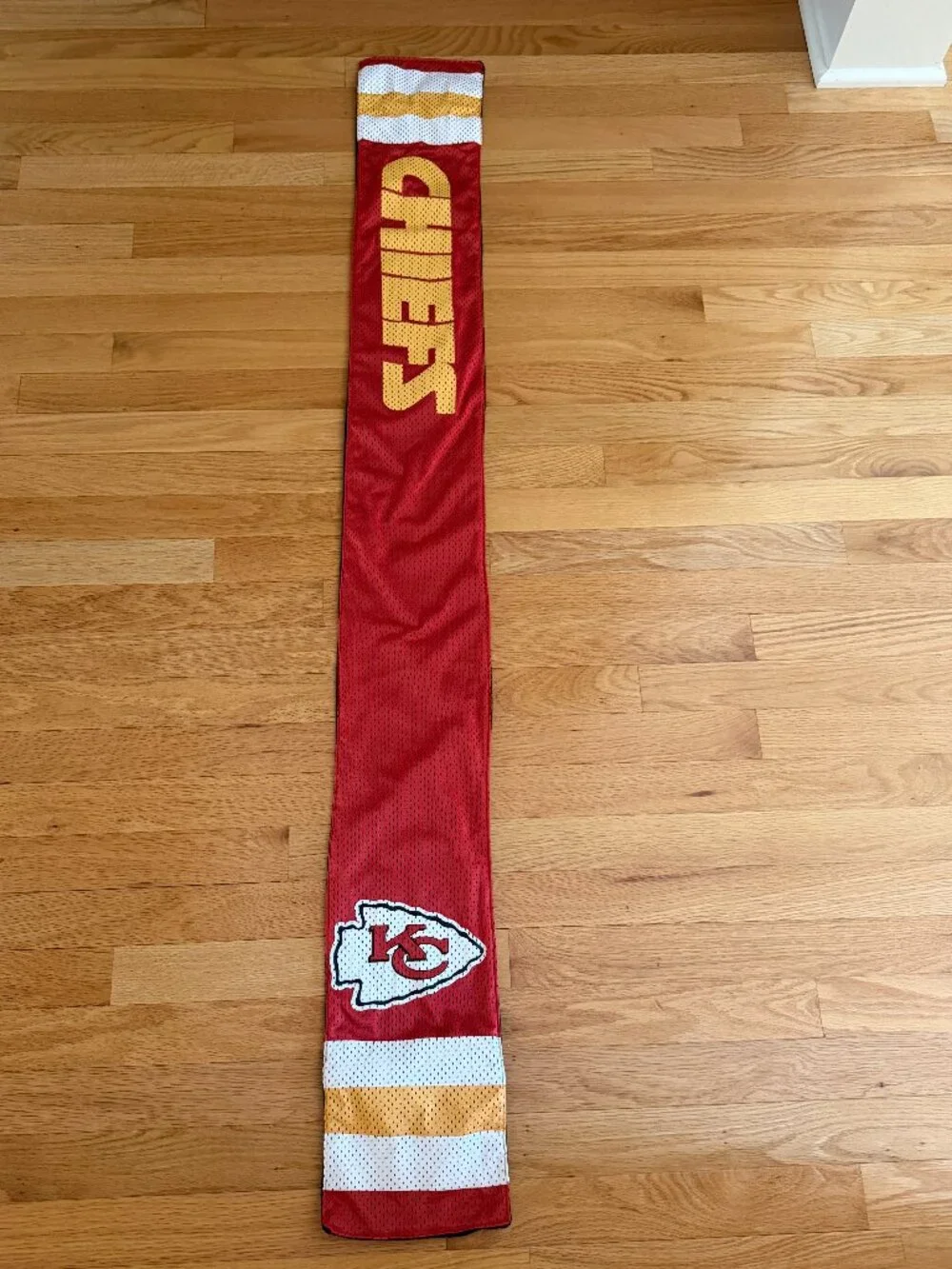 Kansas City Chiefs NFL Jersey Scarf
